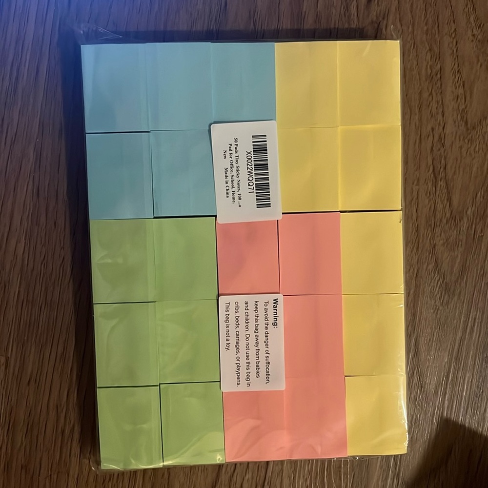 50 Sticky Pads